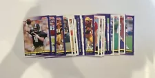 Lot Of 24 Score 1991 RCs (Includes Brett Farve RC) ($80 Value When Graded)