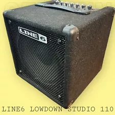 Line 6 Lowdown Studio 110 Guitar Amplifiers used VGC