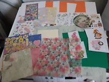 SALE PACKAGE HOBBYCRAFTS FOR SCRAPBOOKING &CD FOR MAKE CD CARD NEW (SALE36)