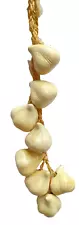 Ceramic Faux Garlic Bulbs Braided Hanging Kitchen Home Decor Wall Decor