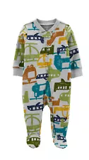 NWT 4t 4 helicopters air planes rainbow carters sleeper footie pajamas birthday