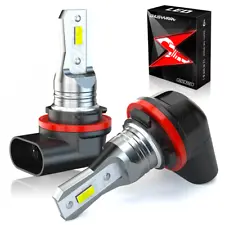 3 PINS LED Headlight Bulb 6000K 35W For Honda Foreman Rubicon 500 Rancher 420 (For: More than one vehicle)