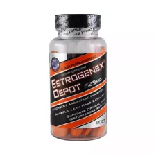 Hi-Tech Pharmaceuticals ESTROGENEX DEPOT Testosterone Booster, Estrogen Blocker