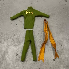 PB-IF-SH: 1/12 Custom Body Suit w/ sash for Marvel Legends Iron Fist (No figure)