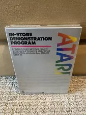 Atari 400 800 XE Computer Demonstration Cartridge SEALED