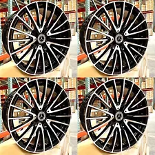 MERCEDES BENZ 2024 20 INCH S580 RIMS WHEELS NEW SET4 FITS S550 S560 S450 S AMG