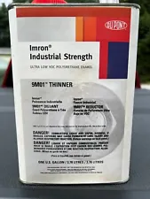 Dupont Imron Industrial Strength Thinner 9M01 Gallon