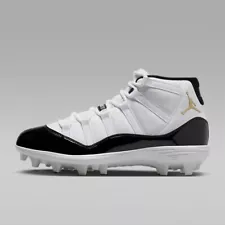 Size 13M - NEW Nike Air Jordan 11 Gratitude DMP TD Football Cleats FV5374-107