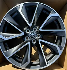 18” Toyota Corolla SE XSE Factory original Oem Wheels Rims 2020-2024