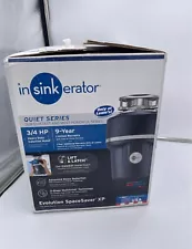 InSinkErator Evolution 3/4-HP Continuous Feed Noise Insulation Garbage Disposal