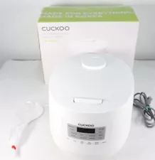 Cuckoo 6-Cup Multifunctional Rice Cooker And Warmer CR-0641F