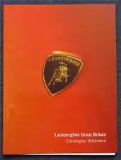 LAMBORGHINI DIABLO VT & SV Coupe & Roadster UK Car Sales Brochure 1998