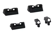 Kel-Tec Sight Kit 3-Dot White Front & Rear Black Frame Kel-Tec P11