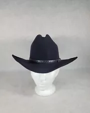 Vintage Pigalle XXXXX Mexican Cowboy Hat Santo Nino Sombrero Black See Photos