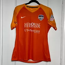 NIKE MiLB Houston Dash Women's Jersey Memorial Herman UT Physicians Large