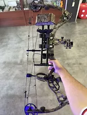 Elite Hunter Compound Bow (DW 60#) (DL 28.5”) (ATA 32”)- Hunt Ready