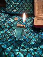 New ListingVINTAGE DUNHILL SILVER PLATED ROLLAGAS LIGHTER WORKS ð¥SWITZERLAND ESTATE