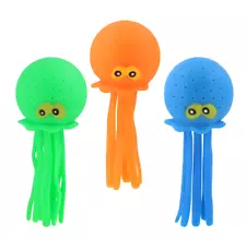 Play Day Squishy Squids Light-up Indoor-Outdoor Kids Water Play, Ages 3+, 3-Pack