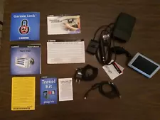 Nice Garmin Nuvi 660 NA GPS Personal Travel Assistant Full Kit Tested Working