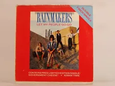 RAINMAKERS GOVERNMENT CHEESE (RECORD 2 ONLY - ENVELOPE SLEEVE) (104) 2 Track 7"