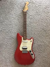 Fender Cyclone Deluxe Series 2006 Candy Apple Red MIM 60th Anniversary Guitar