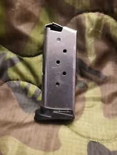 Used Factory OEM Sig Sauer P290 9MM 6 Round Range Test 9mm Magazine