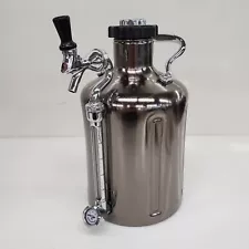 GrowlerWerks UKEG 128 Steel Growler Keg