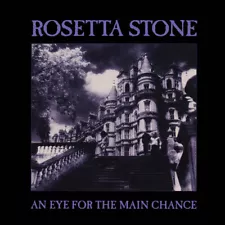 Rosetta Stone - An Eye For The Main Chance - White [Used Very Good Vinyl LP] Col