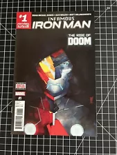 Infamous Iron Man #1 1st Print NM Tony Stark Avengers Doomsday