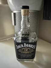 Jack Daniels 12 Year Old Limited Edition 700ml Empty Bottle. Batch 2.