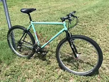 1986 Bianchi Super Grizzly 17.5 Celeste Mountain Bike Tange Prestige XTR OBO