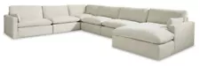 6 Piece Modular Sectional Sofa. Similar To Restoration Hardware Style