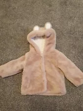 Next Baby Fir Coat For Sale