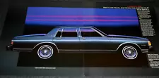 ★1985 CHEVY CAPRICE CLASSIC ORIGINAL DEALER ADVERTISEMENT PRINT VINTAGE AD-85 (For: Chevrolet Impala)