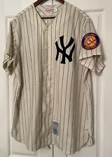 Mickey Mantle Yankees Jersey Mitchell/Ness Cooperstown Collectibles XL Not Worn