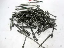 3lbs Lot of Assorted Drill Bits Mixed Lot of Sizes Brands & Shapes