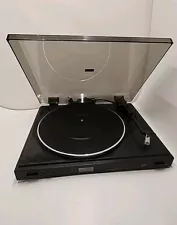 Vintage Sansui Model: P-900 Belt-Drive Auto Return Turntable With Cover