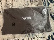 FW21 Supreme Box Logo Hooded Sweatshirt Color Dark Brown Size Medium