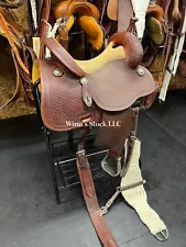 14.5" Martin - Crown C Barrel Saddle