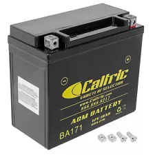 AGM Battery for Ski-Doo Freestyle Session 300F 550F 2007-2008 / 12V 18Ah CCA 270