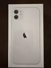 Boost Mobile Apple iPhone 11, 64GB, White, A2111, Brand New Sealed