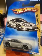 Hot Wheels 2008 New Models 09/40 '09 Corvette ZR1 009/196 Silver