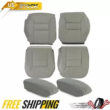 For 1995-99 Chevy Tahoe 1997 CHEVY SILVERADO Seats Cover Front Driver Passenger