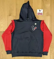 Houston Texans XL Hoodie Hooded Sweatshirt, Sticker NFL STM Season Ticket Member