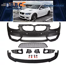 M4 Style Front Bumper Cover For BMW E92E93 328i 335i coupe convertible 2007-2010 (For: 2007 BMW 328i)