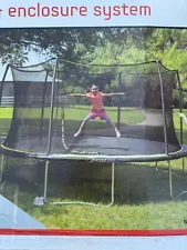 Jumpking Enclosure System For A 14ft Round Trampoline Heavy Duty Netting