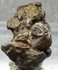 Copper-Silver "Halfbreed" Nugget, Michigan - Mineral Specimen for Sale