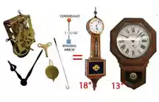 banjo clock for sale