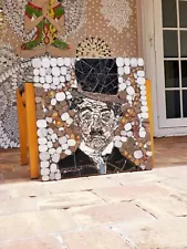 mosaic tile wall art