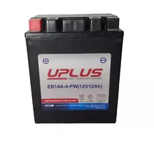 ATV Battery YB14A-A2, EB14A-4-PW Scooter Motorcycle Yamaha Honda Suzuki Kawasaki